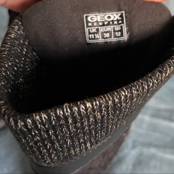 Geox Respira Amphibiox winter boots size 12 - Picture 7 of 9